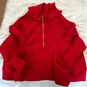 Lululemon Scuba Oversized Half-Zip Hoodie New Year